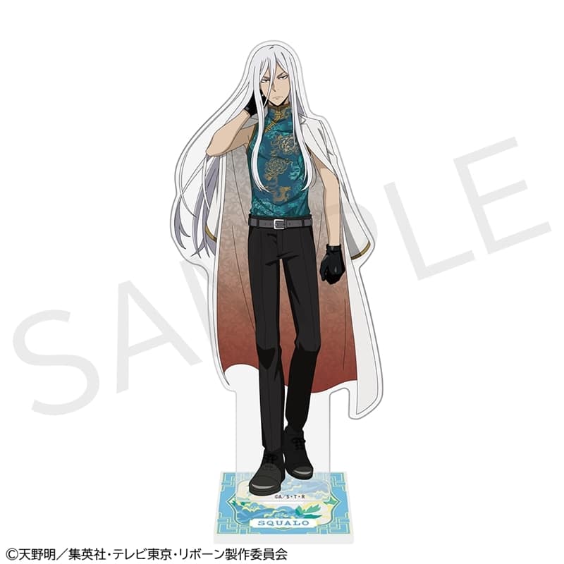 家庭教師ヒットマンREBORN! アクリルスタンドフィギュア スクアーロ(10年後)
 アニメイトで
2025年12月発売