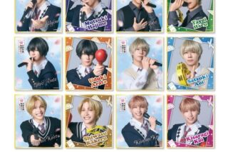 2.5次元ダンスライブ「ツキウタ。」ステージ第15幕「SCHOOL REVOLUTION 月野学園物語-百年アオハル-  ミニ色紙<Six Gravity BOX>(全12種・ランダム)
 アニメイトで
2026年01月下旬発売