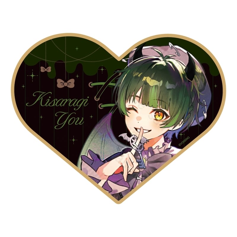 すたぽら 悪魔と小悪魔 ハート型色紙 如月ゆう
 アニメイトで
2025年11月下旬発売