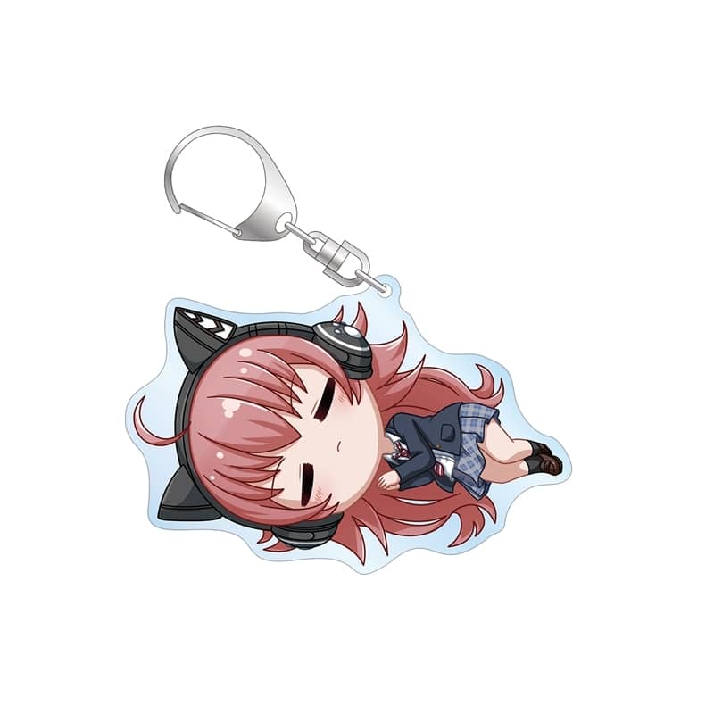 バンドリ! ガルパ チュチュ ちびころ BIGアクリルキーホルダー アニメイトで
2026/02/17 発売