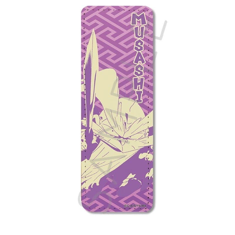 TVアニメ『YAIBA (ヤイバ)』 レザーバッジ(ロング) D (宮本 武蔵)
 
2026年02月下旬発売
で取扱中 (アニメイト)