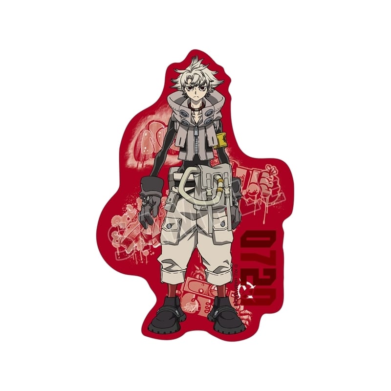 ガチアクタ ルド ダイカットステッカー
 
2026年3月7日発売