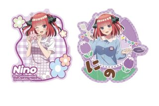 五等分の花嫁* トラベルステッカーセット ②中野 二乃
 
2026年2月14日発売