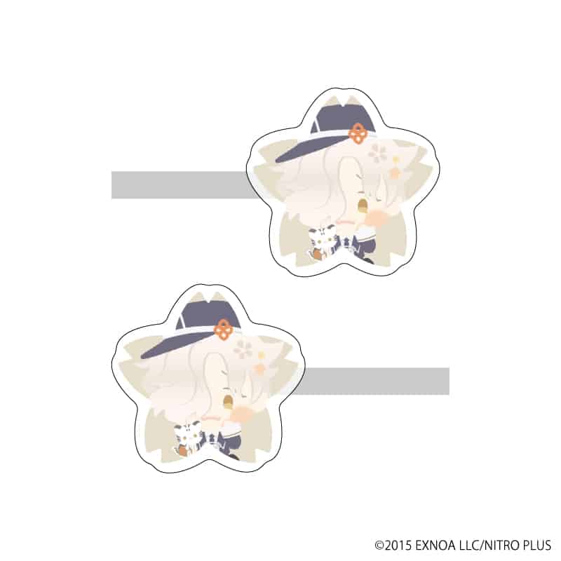 わんぱく!刀剣乱舞 前髪クリップ2個セット21/ごこたい
 
2024年02月下旬発売
で取扱中 (アニメイト)