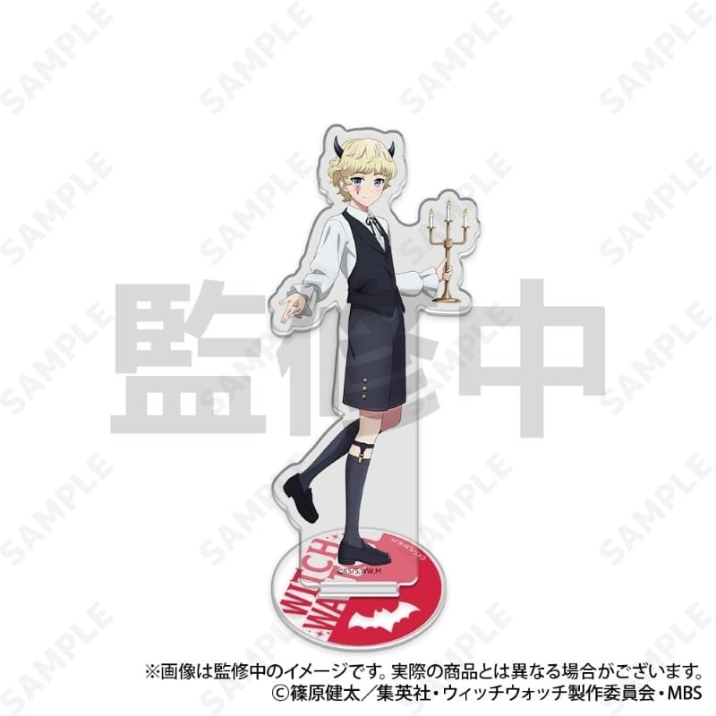 TVアニメ『ウィッチウォッチ』 アクリルスタンド 6.霧生見晴 [ホーンテッドカフェ]
 
2026年02月下旬発売