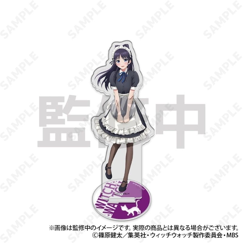 TVアニメ『ウィッチウォッチ』 アクリルスタンド 5.宮尾音夢 [ホーンテッドカフェ]
 
2026年02月下旬発売