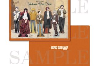 ウィンドブレイカー (ウィンブレ) Season 2 A4クリアファイル
 
2026年02月発売