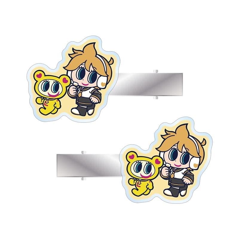 初音ミク ANGEL BLUEコラボ 描き起こし 鏡音レン&ナカムラくん アクリルヘアクリップ2個セット
 
2026年3月27日発売