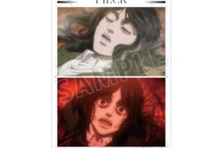 TVアニメ『進撃の巨人』 ピーク 場面写A3マット加工ポスター vol.4【再販】
 
2026年2月17日発売
で取扱中