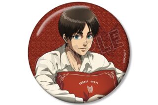 TVアニメ『進撃の巨人』 描き下ろし エレン リラックスver. 76mmグリッター缶バッジ【再販】
 
2026年2月17日発売