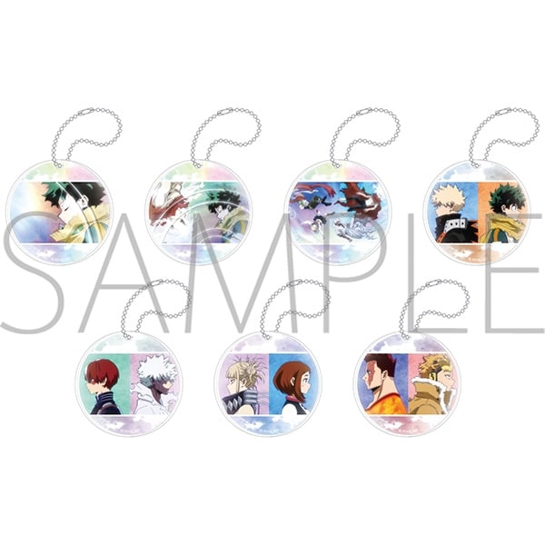 僕のヒーローアカデミア アクリルキーホルダーコレクション/第7期ED ver.
 
2025年11月28日発売
で取扱中