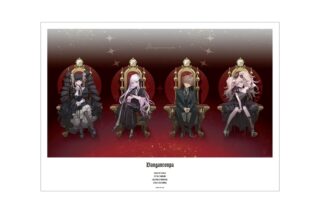 ダンガンロンパシリーズ およさんイラスト 集合 A 玉座ver. A3マット加工ポスター
 
2026年2月14日発売