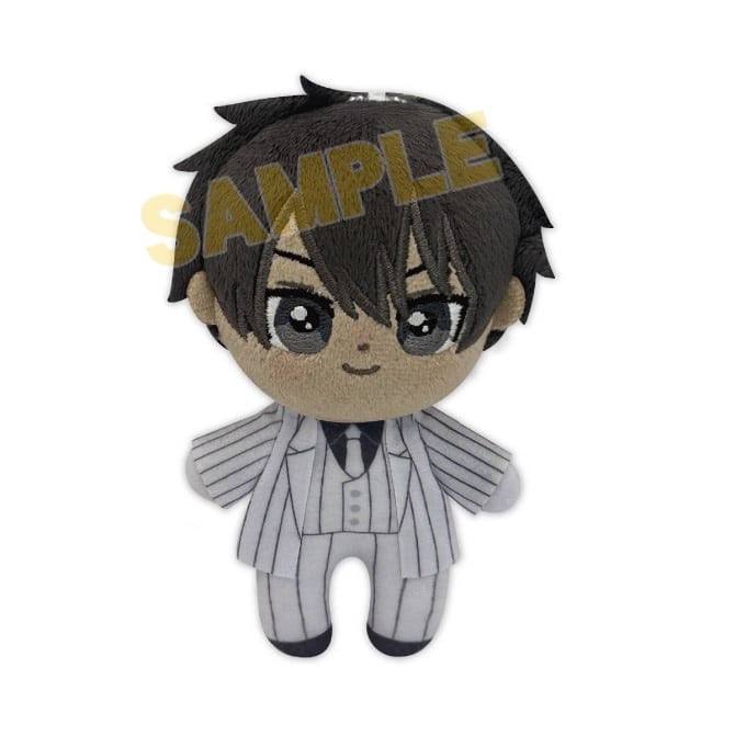 TVアニメ『桃源暗鬼』 ぬいぐるみマスコット(桃角桜介)【桃源暗鬼公式ストアオリジナル】【再販】
 
2026年01月発売