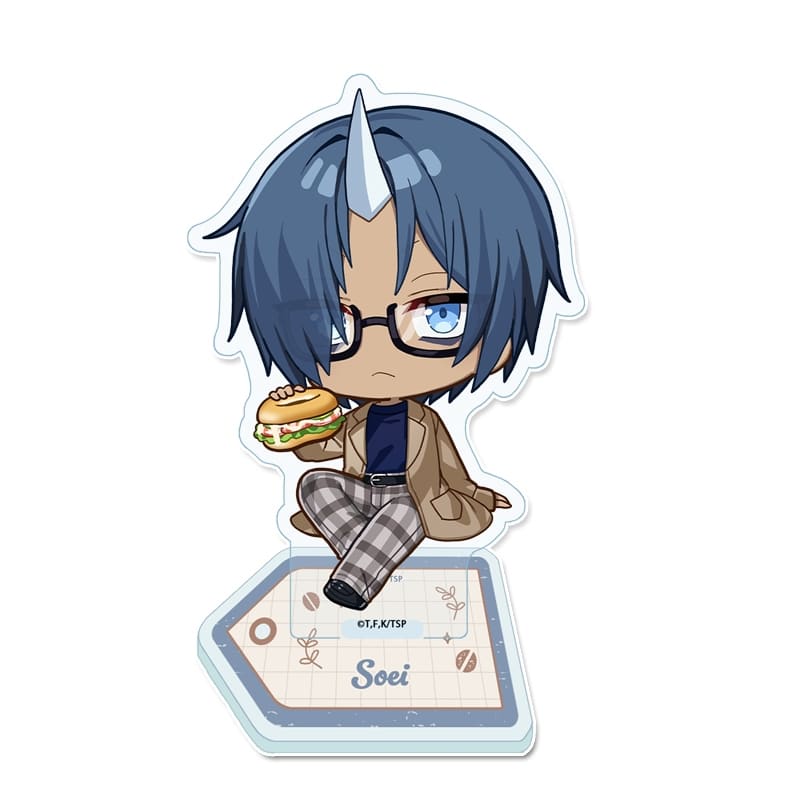 転スラ ぷちちょこアクリルスタンド【ソウエイ】カフェごはんver.
 
2025年11月発売
で取扱中