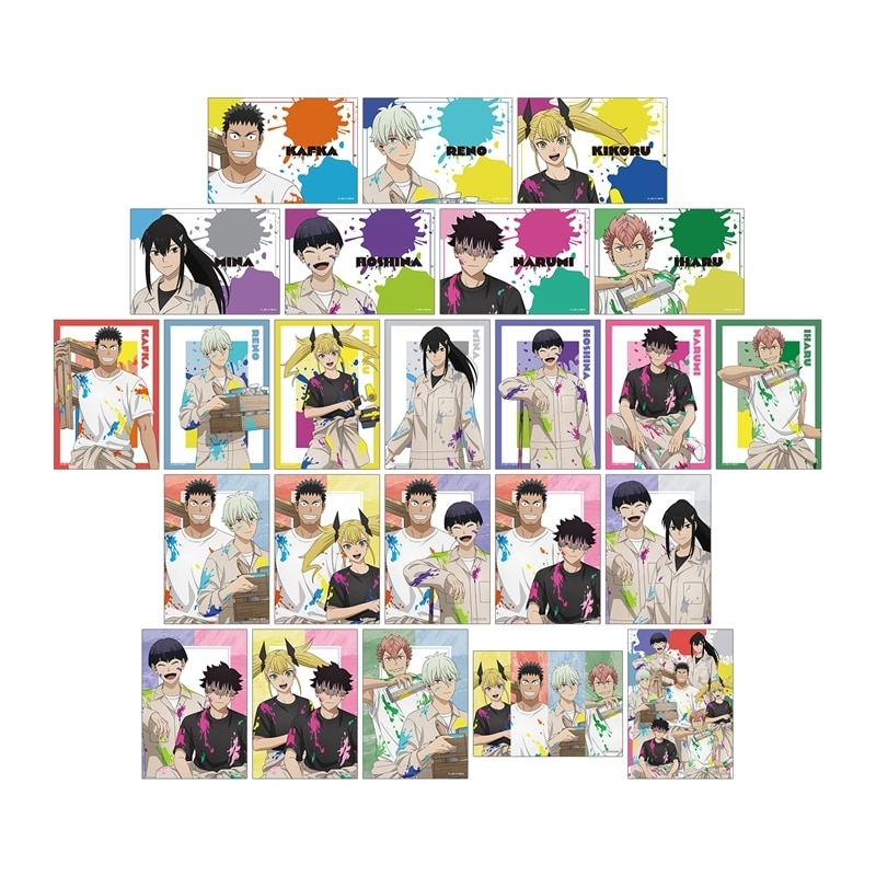 怪獣8号 描き下ろし ペイントスタイルver. トレーディングブロマイド
 
2026年2月27日発売
で取扱中