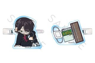 TVアニメ『3年Z組銀八先生』 前髪クリップ(ちぽっけシリーズ第2弾) YG(高杉晋助)
 
2026年02月中旬発売