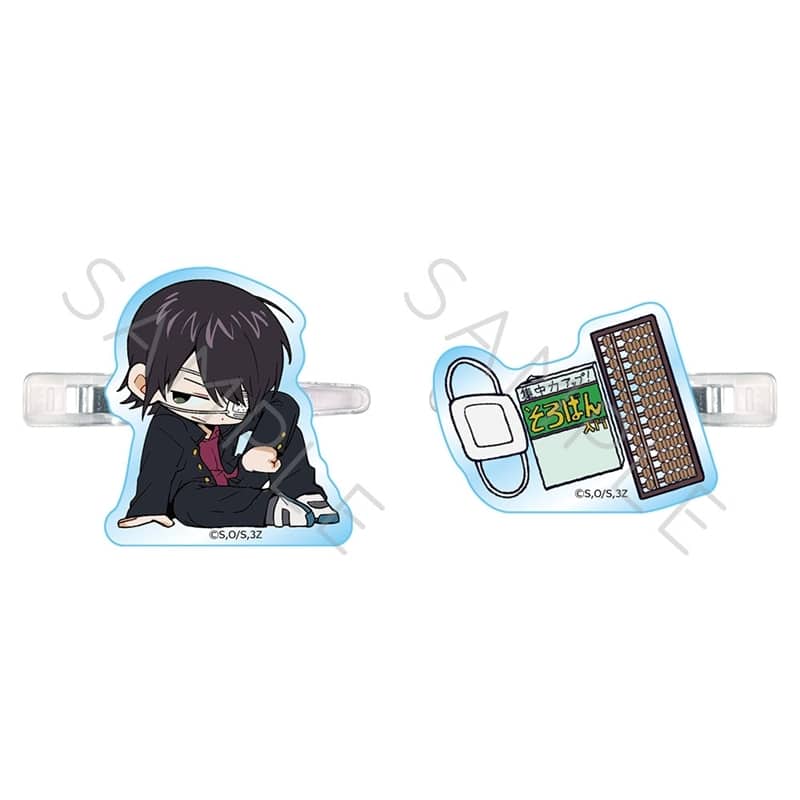 TVアニメ『3年Z組銀八先生』 前髪クリップ(ちぽっけシリーズ第2弾) YG(高杉晋助)
 
2026年02月中旬発売