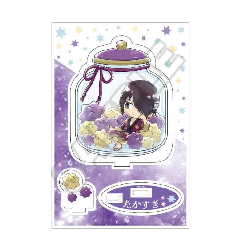 銀魂 こんぺいとう アクリルスタンドJr. 高杉晋助【再販】
 
2026年01月発売