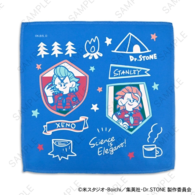 Dr.STONE 水沢石鹸コラボ ハンドタオルB
 アニメイトで
2026年03月発売
