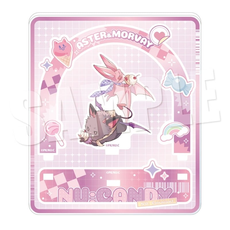 NU: カーニバル アクリルジオラマスタンド《キャンディーver.》(エスター&モルフィス)【アニメイト限定】
 
2026/02/06 発売