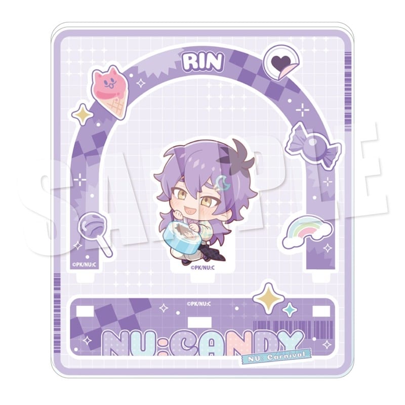 NU: カーニバル アクリルジオラマスタンド《キャンディーver.》(リン)【アニメイト限定】
 
2026/02/06 発売