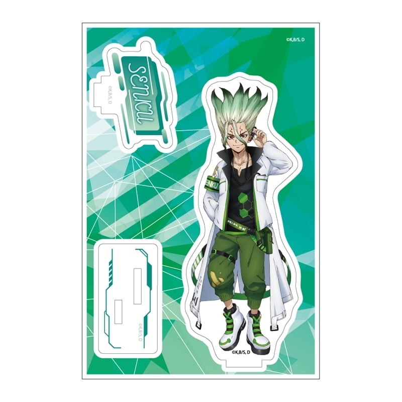 Dr.STONE サイバーパンク アクリルスタンドJr. 石神千空【再販】
 アニメイトで
2026年01月発売