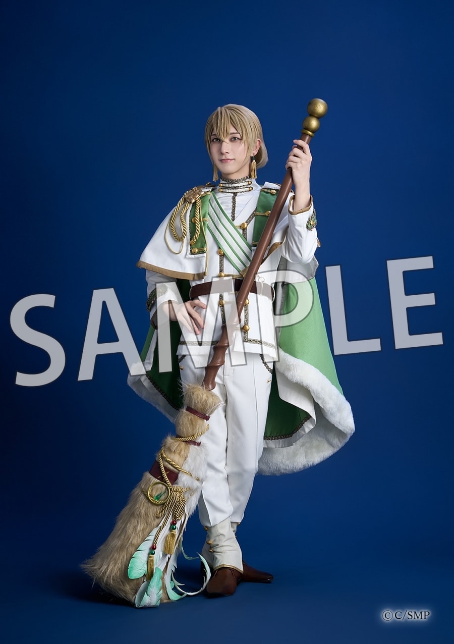 舞台『魔法使いの約束』きみに花を、空に魔法を　前編 ブロマイド19ルチル/大海将一郎
 アニメイトで
2025/09/03 発売