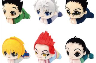 ハンターハンター はぐキャラコレクション
 アニメイトで
2026年04月発売