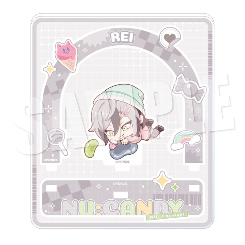 NU: カーニバル アクリルジオラマスタンド《キャンディーver.》(レイ)
 アニメイトで
2026/02/06 発売