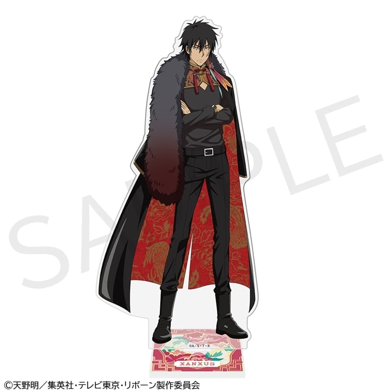 家庭教師ヒットマンREBORN! アクリルスタンドフィギュア XANXUS(10年後)
 アニメイトで
2025年12月発売