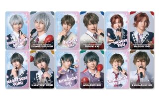 2.5次元ダンスライブ「ツキウタ。」ステージ第15幕「SCHOOL REVOLUTION 月野学園物語-百年アオハル-  トレーディングビジュアルカード<Procellarum BOX>(全12種・ランダム)
 アニメイトで
2026年01月下旬発売