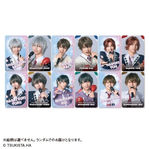 2.5次元ダンスライブ「ツキウタ。」ステージ第15幕「SCHOOL REVOLUTION 月野学園物語-百年アオハル-  トレーディングビジュアルカード<Procellarum BOX>(全12種・ランダム)
 アニメイトで
2026年01月下旬発売