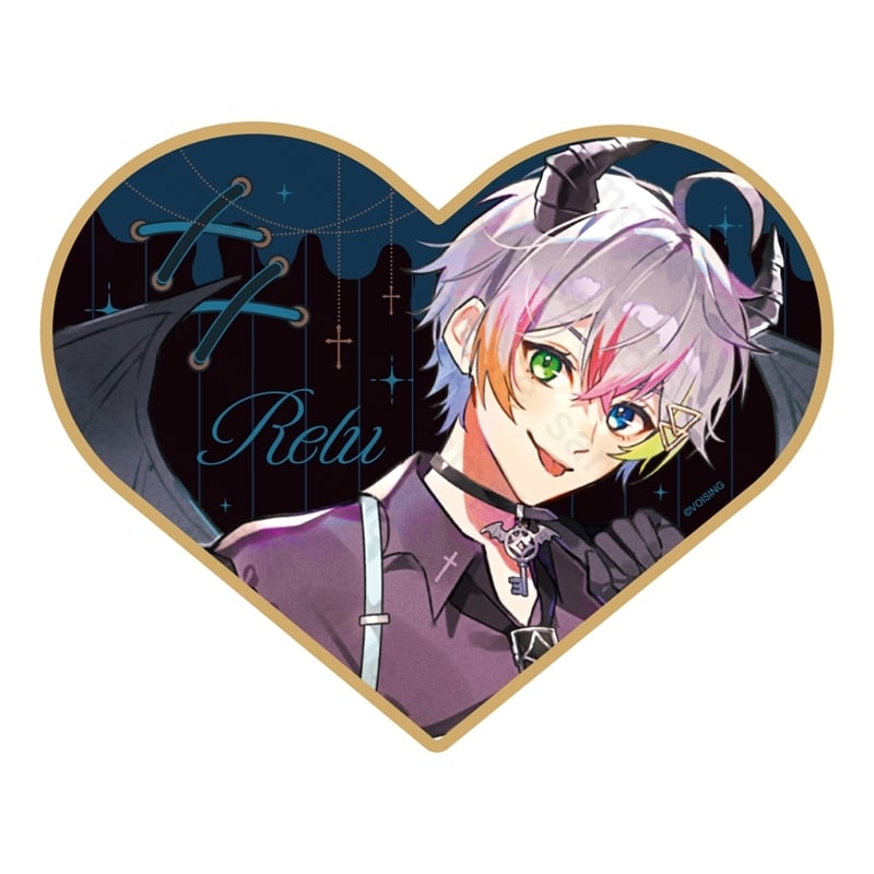 すたぽら 悪魔と小悪魔 ハート型色紙 Relu
 アニメイトで
2025年11月下旬発売