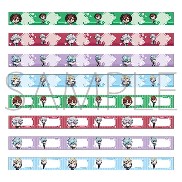 劇場版 うたプリ TABOO NIGHT XXXX マスキングテープコレクション アニメイトで
2025/12/26 発売