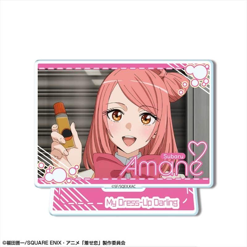 TVアニメ「その着せ替え人形(ビスク・ドール)は恋をする」Season 2 ミニアクリルスタンド デザイン19(姫野あまね(初瀬川昴)/B) アニメイトで
2026年02月 上旬 発売