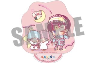 エリオスライジングヒーローズ×サンリオキャラクターズ アクリルスタンド 8.マリオン・ブライス×リトルツインスターズ なかよしポップコーデver. アニメイトで
2026年04月発売