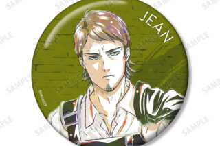 進撃の巨人 ジャン Ani-Art 第4弾 100mm缶バッジ AMNIBUSで2026年3月中旬発売