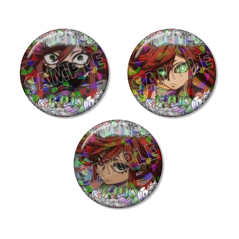 ガチアクタ リヨウ 場面写ホログラム缶バッジ3個セット
 
2026年3月7日発売