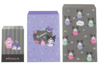 サンリオキャラクターズ クロミ　シンプルかわいいレイアウト　ちょこっと袋セット
 
2025年11月21日発売