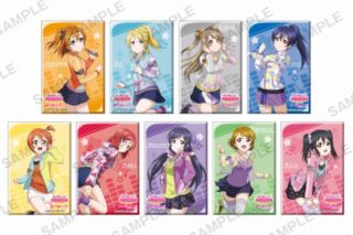 ラブライブ!スクールアイドルフェスティバル しかくい缶バッジコレクション μ’s ベースボールver.
 
2025年6月27日発売