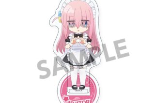 ぼっち・ざ・ろっく! ぴくりる! アクリルスタンド 後藤ひとり メイドA ver.
 
2026年02月発売
で取扱中 (アニメイト)