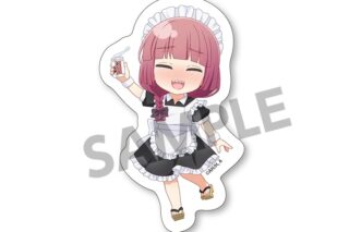 ぼっち・ざ・ろっく! ぴくりる! ダイカットステッカー 廣井きくり メイド ver.
 
2026年02月発売