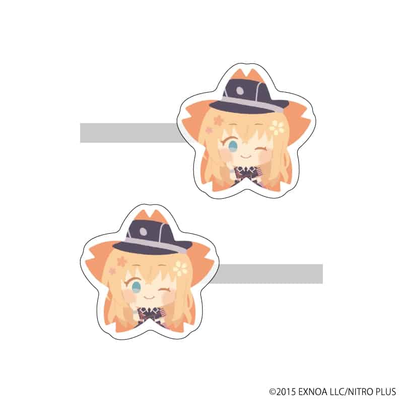 わんぱく!刀剣乱舞 前髪クリップ2個セット20/みだれとうしろう
 
2024年02月下旬発売
で取扱中 (アニメイト)