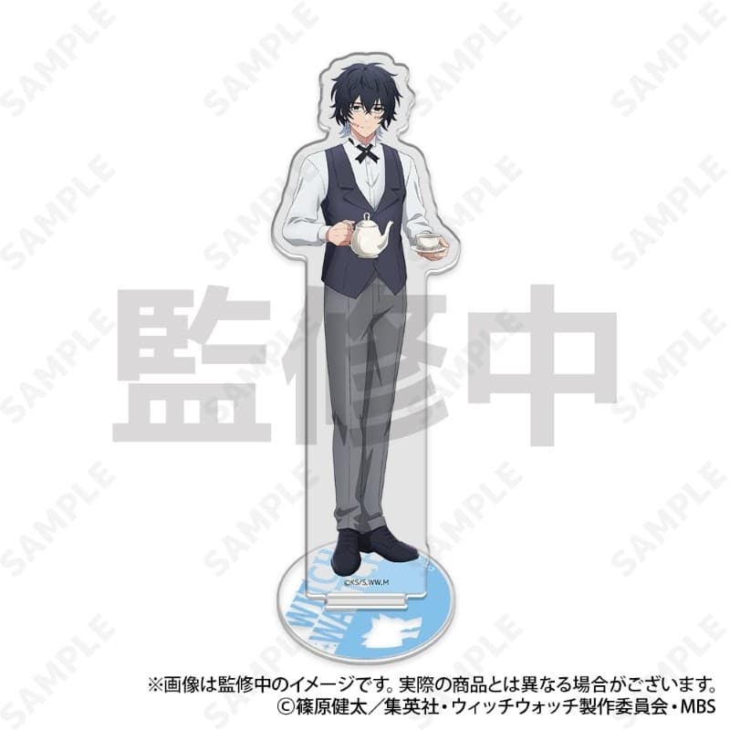 TVアニメ『ウィッチウォッチ』 アクリルスタンド 4.真神圭護 [ホーンテッドカフェ]
 
2026年02月下旬発売
