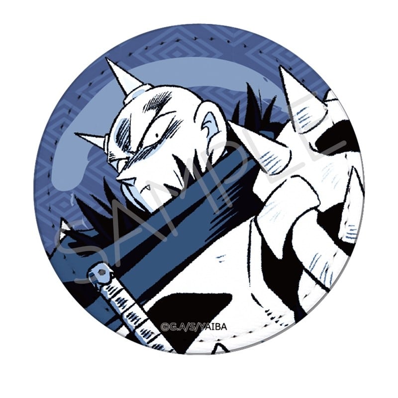 TVアニメ『YAIBA (ヤイバ)』 レザーバッジ(丸形) C (鬼丸 猛)
 
2026年02月下旬発売