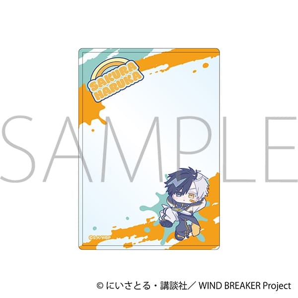 ウィンドブレイカー (ウィンブレ) 硬質カードケース/桜 遥　ぱすてるぽっぷ
 
2026年2月20日発売