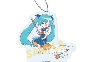 初音ミク×シナモロール アクリルスタンドキーホルダー36/(グラフアートイラスト)
 
2026年02月発売