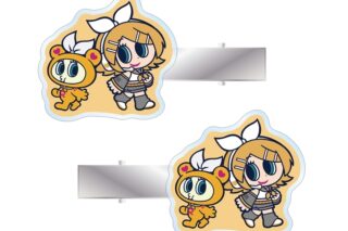 初音ミク ANGEL BLUEコラボ 描き起こし 鏡音リン&ナカムラくん アクリルヘアクリップ2個セット
 
2026年3月27日発売