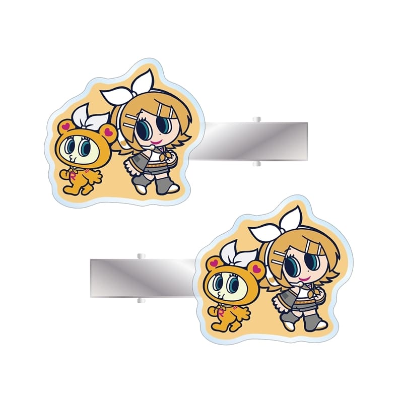 初音ミク ANGEL BLUEコラボ 描き起こし 鏡音リン&ナカムラくん アクリルヘアクリップ2個セット
 
2026年3月27日発売