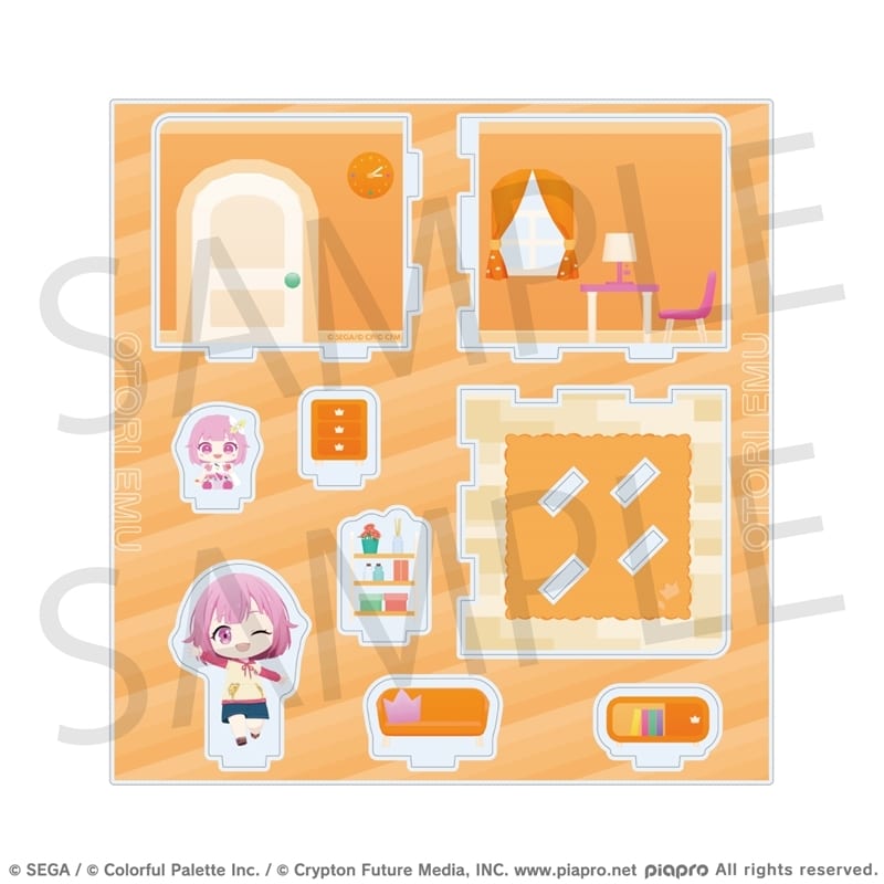 プロセカ マイセカイ アクリルルームジオラマ はじけるクラウンルームシリーズ 鳳 えむ
 
2026年01月下旬発売